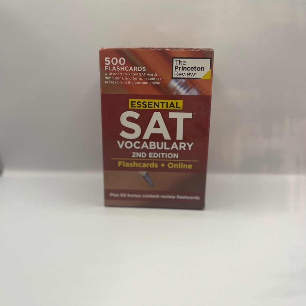 The Princeton Review SAT Vocabulary Flashcards